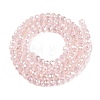 Electroplate Glass Beads Strands LS-EGLA-A044-T3mm-B22-3