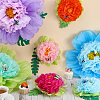 Paper Flower Ball Pendant Decorations DIY-AR0005-36-4