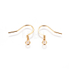 304 Stainless Steel French Earring Hooks X-STAS-F227-24-G-2