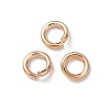 1/20 14K Gold Filled Open Jump Rings KK-G164-06G-03-1
