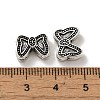 Tibetan Style Alloy Beads PALLOY-P302-11B-AS-3