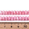 Anti-Tarnish Electroplate Glass Beads Strands GLAA-T025-6mm-11E-2