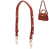 Adjustable PU Leather Bag Handles FIND-WH0135-72A-1