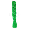 Long Single Color Jumbo Braid Hair Extensions for African Style - High Temperature Synthetic Fiber ST5223508-1