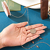 DIY Chains Bracelet Necklace Making Kit DIY-TA0006-36-12