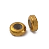 201 Stainless Steel Beads STAS-S171-01G-3