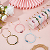 12Pcs 3 Style Nylon Cord Bracelets Making BJEW-HS00014-3