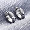 316 Surgical Stainless Steel Hoop Earrings for Women EJEW-G429-01B-P-3