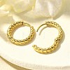 304 Stainless Steel Hoop Earrings for Women EJEW-M068-12B-G-2