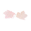 Baking Paint Transparent Glass Pendants LS-DGLA-N014-11B-03-2