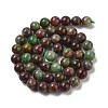 Natural Green Opal Beads Strands G-H045-A03-6MM-4