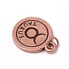 Brass Pendants KK-I668-01ARG-03-2