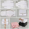 Folding Paper Gift Boxes with Ribbon CON-WH20001-11A-03-4