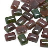 Natural Indian Agate Cabochons G-T028-10x14mm-12-1