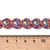 Glass Enamel Beads GLAA-Z021-01C-4