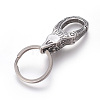 304 Stainless Steel Split Key Rings STAS-E452-61AS-2