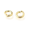 Brass Open Jump Rings KK-V007-004G-01-2