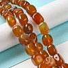 Natural Agate Beads Strands G-H295-A01-06-2