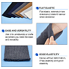 6Pcs 6 Colors Polyester Elastic Ribbing Fabric for Cuffs DIY-BC0006-53A-4