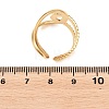 304 Stainless Steel Cuff Open Rings for Women RJEW-C161-01C-G-2