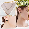 60Pcs 2 Colors Tibetan Style Alloy Pendants FIND-YW0012-97-6
