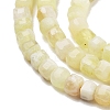 Natural Yellow Opal Beads Strands G-H042-B03-01-4