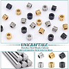 Unicraftale 24Pcs 3 Colors 304 Stainless Steel Beads STAS-UN0040-87-6