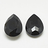 Pointed Back Glass Rhinestone Cabochons RGLA-T081-20x30mm-02-2