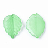Spray Painted Glass Pendants GLAA-N042-004-A03-3