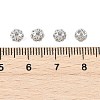 SHEGRACE Brass Spacer Beads XGRPCF431-184P-3