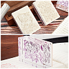 Fingerinspire Acrylic & Rubber Stamps DIY-FG0001-66-4