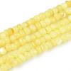 Natural Freshwater Shell Dyed Beads Strands SHEL-T020-29B-09-1