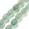 Natural Green Aventurine Beads Strands G-B106-B15-01-1