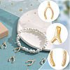 20Pcs Brass Pendants KK-BBC0027-67G-6