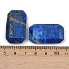 Natural Lapis Lazuli Pendants G-H325-03C-3