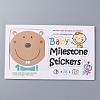 1~12 Months Number Themes Baby Milestone Stickers DIY-H127-B12-2