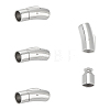 4Pcs 316 Surgical Stainless Steel Bayonet Clasps STAS-UN0059-06-1