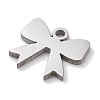Anti-Tarnish 304 Stainless Steel Charms LS-STAS-R003-01P-04-2