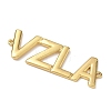 Brass Connector Charms KK-CBAE532-01E-G-2