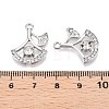 Rack Plating Alloy Pendants FIND-N005-30P-3