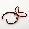 Braided Nylon Cord for DIY Bracelet Making AJEW-M001-18A-1