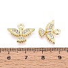 Alloy & Rhinestone Pendants PALLOY-T095-06KCG-3