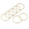 Ion Plating(IP) 304 Stainless Steel Linking Ring LS-X-STAS-S079-12C-B-1