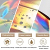Laser PU Leather Fabric DIY-WH0387-04-4