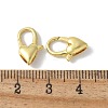 Brass Lobster Claw Clasps KK-F893-07G-3