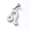 Non-Tarnish 304 Stainless Steel Pendants LS-STAS-L210-06D-P-01-1