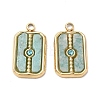 Natural Amazonite Pendants GG-CBA50CD-02G-03-1