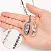4Pcs 2 Colors Alloy Napkin Clip AJEW-GF0008-98-6
