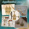 84Pcs 14 Styles Tibetan Style Zinc Alloy Hollow Chandelier Component Links FIND-PH0062-10-5