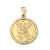 Religion Theme 304 Stainless Steel Pendants STAS-F336-06D-G-1